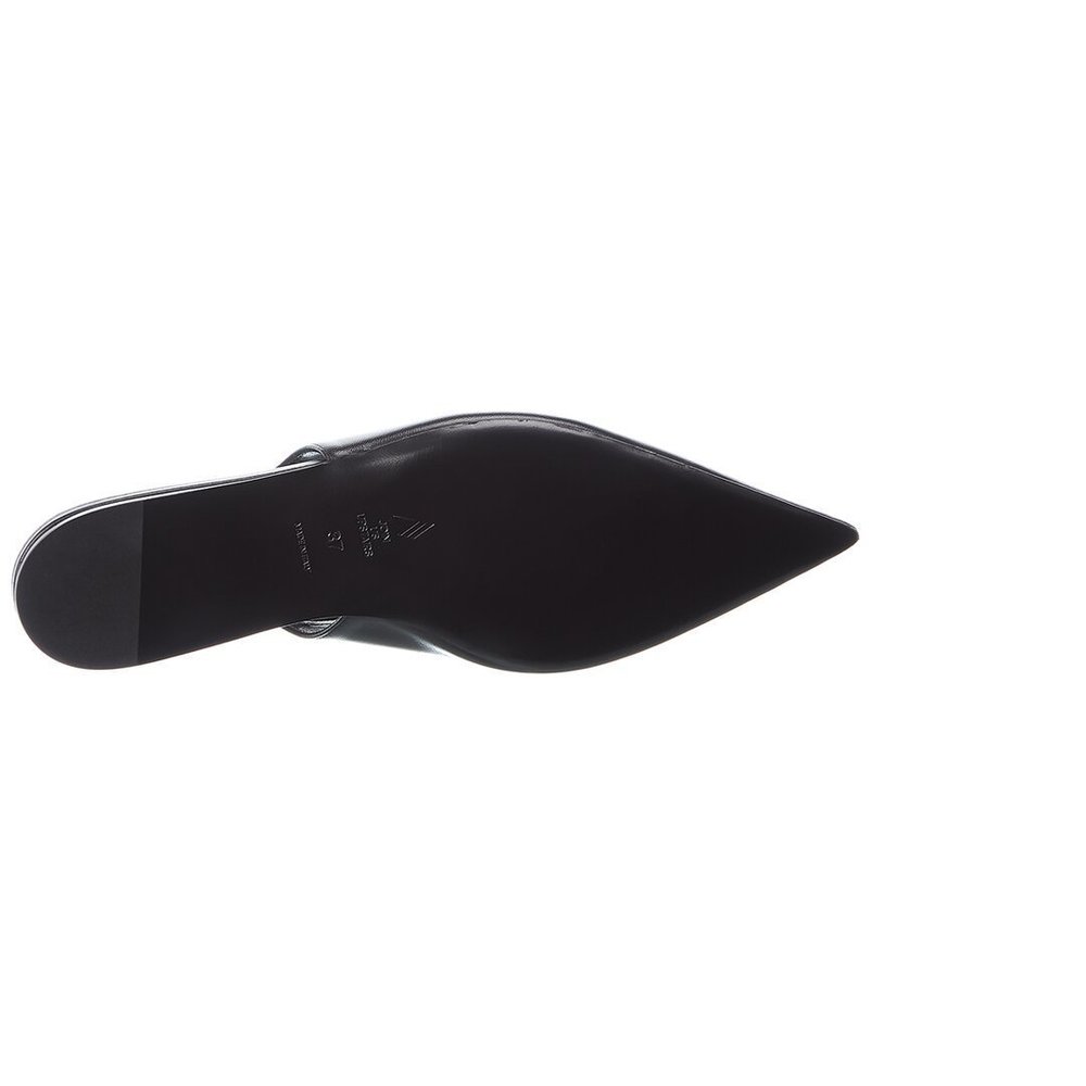 The Attico Wrap Around Leather Ballet Flat - Picture 4 of 5